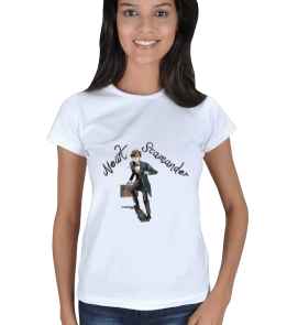 Tisho - Newt Scamander Kadın Tişört