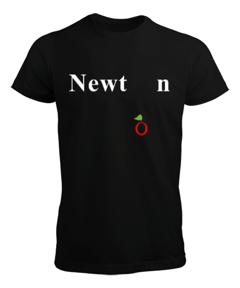 Tisho - Newtonun Elması Erkek Tişört