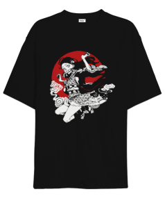 Tisho - Nezuko - Demon Slayer Oversize Unisex Tişört