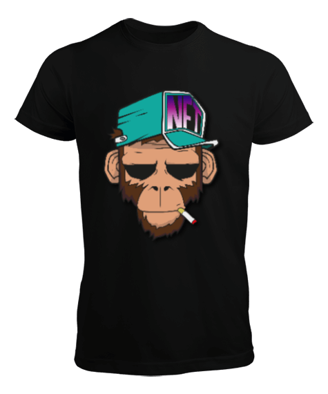 Tisho - NFT MONKEY Erkek Tişört