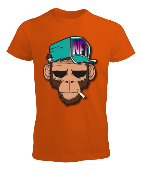 Tisho - NFT MONKEY Erkek Tişört