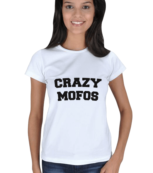 Tisho - niall horan crazy mofos tshirt Kadın Tişört
