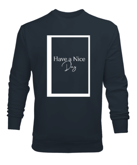 Tisho - Nice Day Erkek Sweatshirt