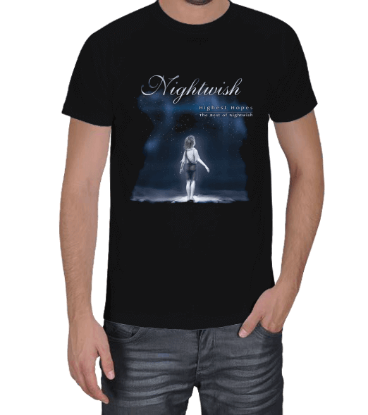 Tisho - Nightwish Erkek Tişört