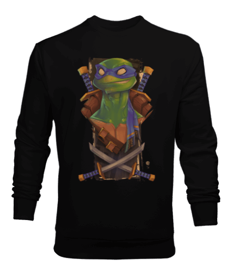 Tisho - Ninja Erkek Sweatshirt