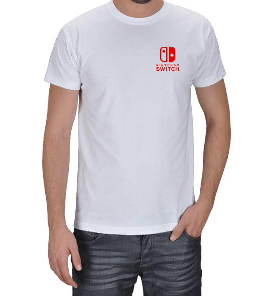 Tisho - Nintendo Switch Erkek Tişört