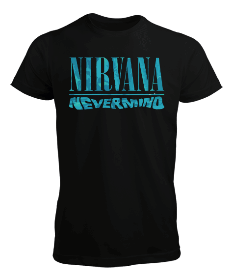 Tisho - Nirvana Erkek Tişört