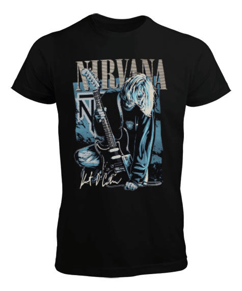 Nirvana Erkek Tişört