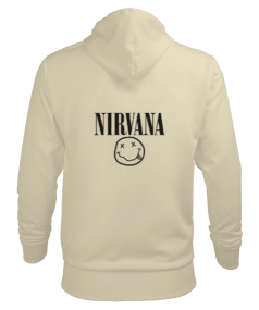 Nirvana hoodie Erkek Kapüşonlu Hoodie Sweatshirt - Thumbnail
