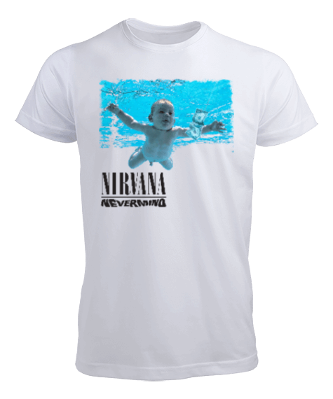 Tisho - Nirvana Nevermend Erkek Tişört