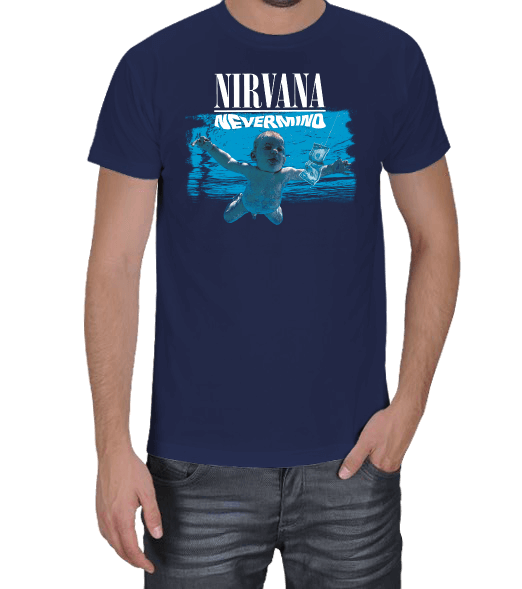 Tisho - Nirvana - Nevermind Erkek Tişört