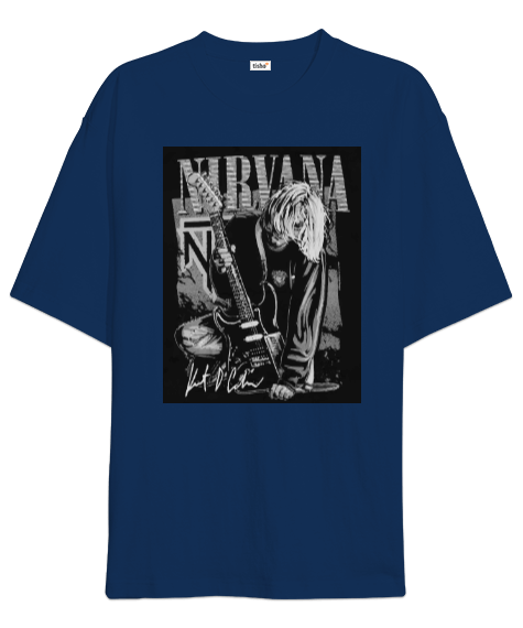 Tisho - Nirvana Oversize Unisex Tişört