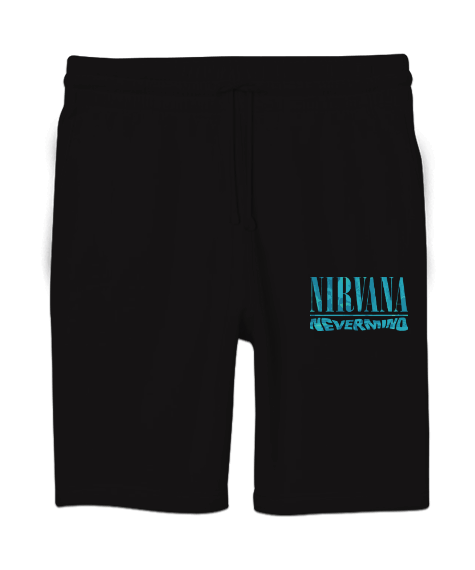 Tisho - Nirvana Unisex Sweatshirt Şort Regular Fit