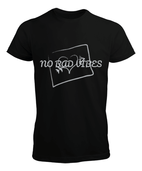 Tisho - No Bad Vibes T-Shirt Erkek Tişört