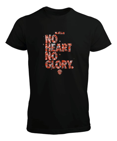 Tisho - No Heart No Glory Erkek Tişört
