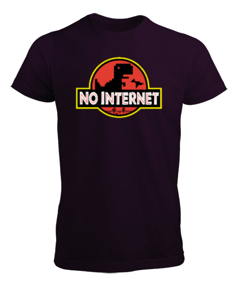 Tisho - No Internet Erkek Tişört
