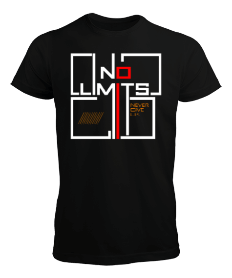 Tisho - No Limits Erkek Tişört