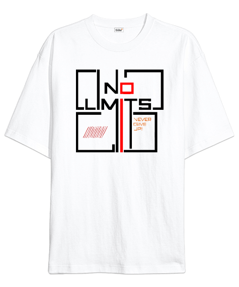 Tisho - No Limits Oversize Unisex Tişört