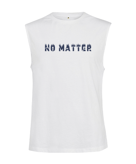 Tisho - No Matter Kesik Kol Unisex Tişört