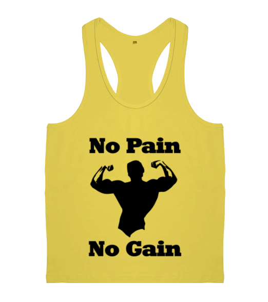 Tisho - no pain Erkek Body Gym Atlet