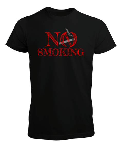 No Smoking Erkek Tişört