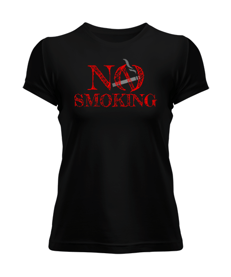 Tisho - No Smoking Kadın Tişört