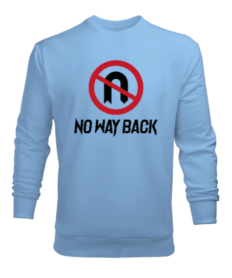 Tisho - No Way Back Erkek Sweatshirt