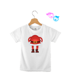 Tisho - Noel Baba - Çocuk Unisex T-Shirt Çocuk Unisex