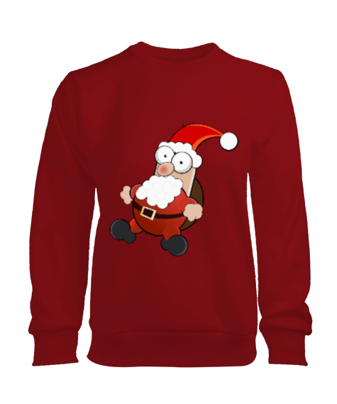 Tisho - Noel baba Kadın Sweatshirt