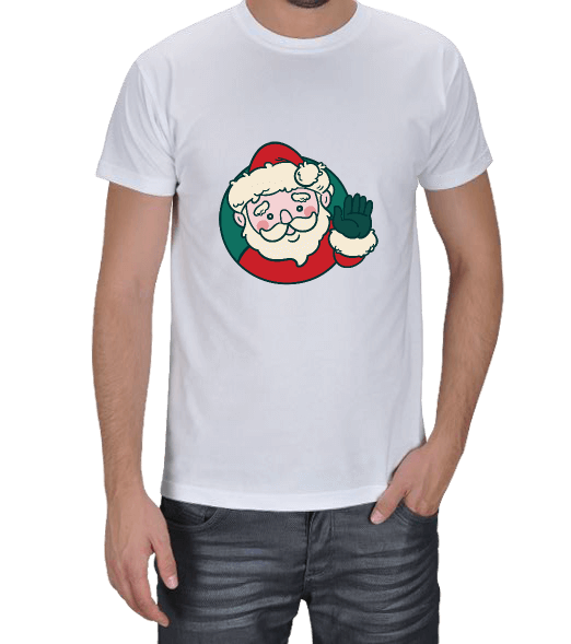 Tisho - Noel Baba T-shirt Erkek Tişört