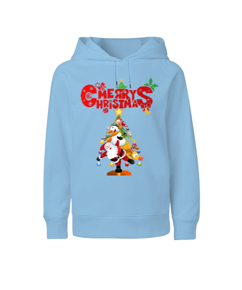 Tisho - Noel Çocuk Unisex Hoodie Kapüşonlu