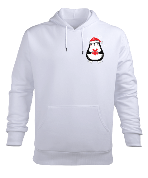 Tisho - Noel Erkek Kapüşonlu Hoodie Sweatshirt