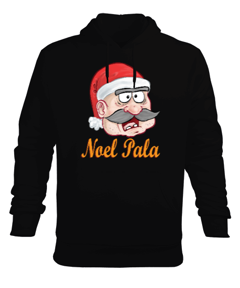 Tisho - NOEL PALA -ASLANTÜRK Erkek Kapüşonlu Hoodie Sweatshirt