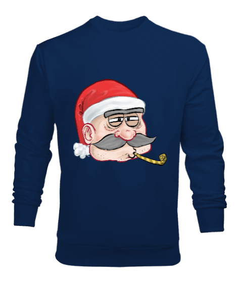 Tisho - Noel Pala baskılı erkek Erkek Sweatshirt