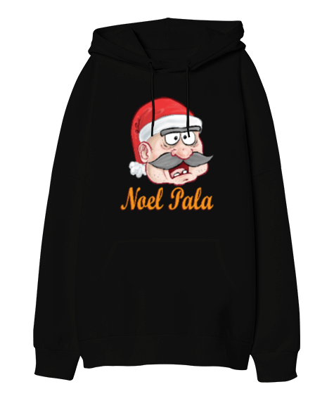 Tisho - Noel Pala Oversize Unisex Kapüşonlu Sweatshirt