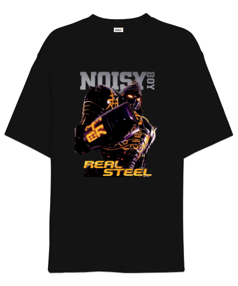 Tisho - noisyboy 3 Oversize Unisex Tişört