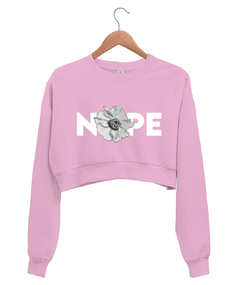 Tisho - nope Kadın Crop Sweatshirt