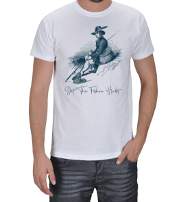 Tisho - Nostalji Balıkçı Erkek Tişört