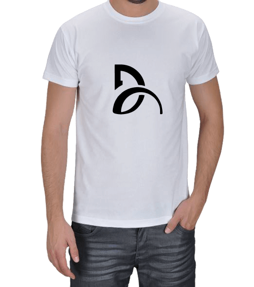 Tisho - Novak Djokovic logo Erkek Tişört