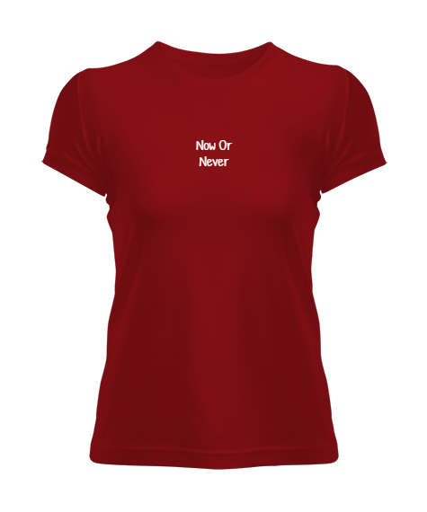 Tisho - Now Or Never Kadın Tişört