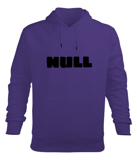 Tisho - Null Erkek Kapüşonlu Hoodie Sweatshirt