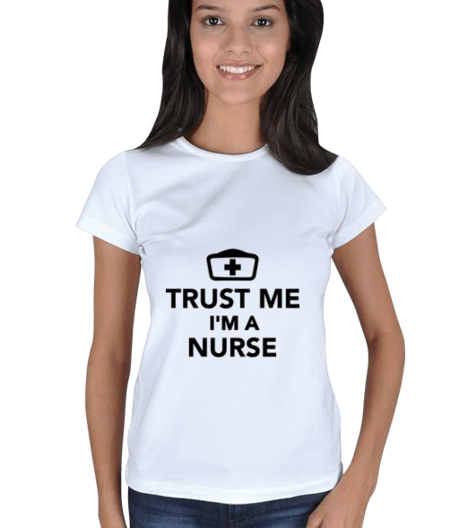 Tisho - Nurse Kadın Tişört