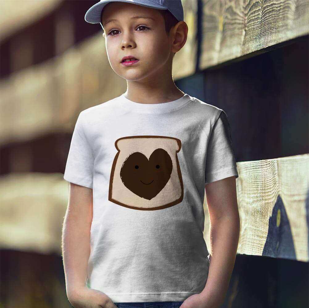 Tisho - Nutella Erkek Çocuk Tişört - Tekli Kombin
