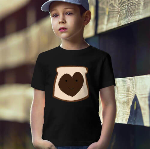 Nutella Erkek Çocuk Tişört - Tekli Kombin