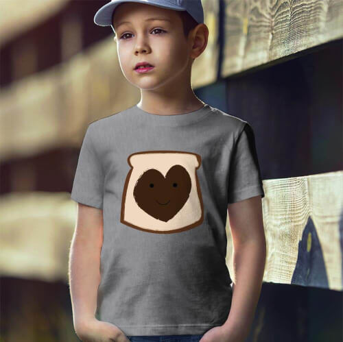 Nutella Erkek Çocuk Tişört - Tekli Kombin