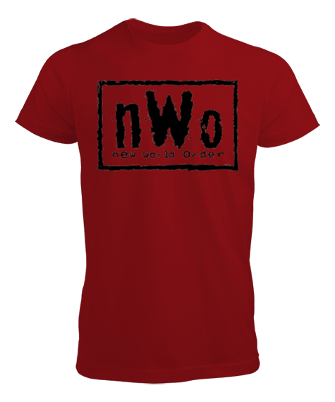 Tisho - nWo New World Order Erkek Tişört