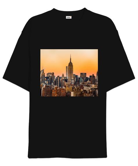 Tisho - NYC Oversize Unisex Tişört