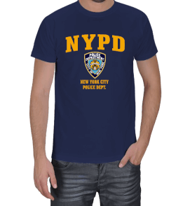 Tisho - NYPD Police Erkek Tişört