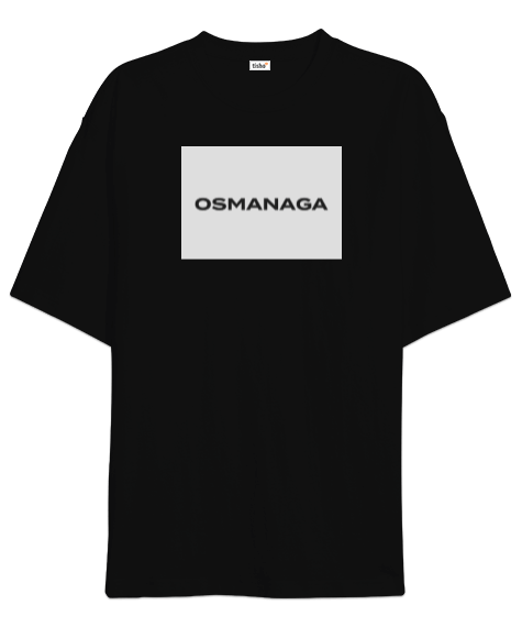 Tisho - O S M A N A G A X L İ G H T M A N S Oversize Unisex Tişört