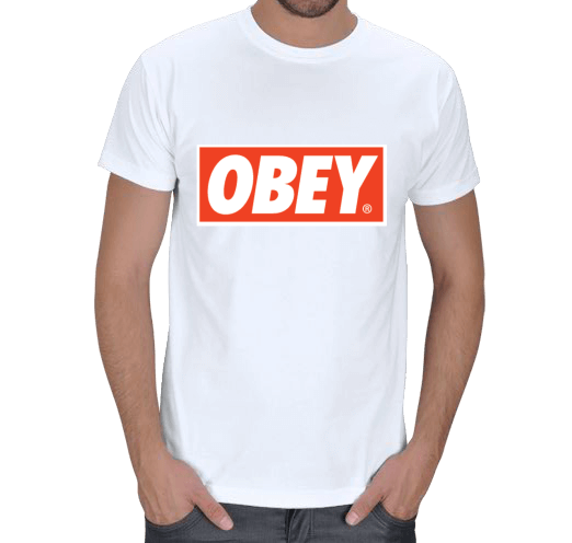 Obey T shirt Beyaz Erkek Ti ort Erkek Ti ort Tasar mlar Tisho Tisho Dukkan
